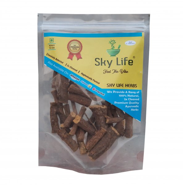 Mulethi - Multhi - Glycyrrhiza Glabra - Yashtimadhu - Mulethi Sticks - Licorice Roots - Athima Duram - Mulathi - mulethy
